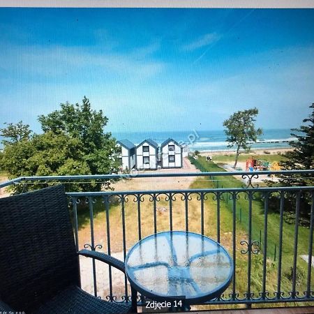 Appartement Willa Plaza Pokoje I Domki Z Widokiem Na Morze à Dziwnów Extérieur photo
