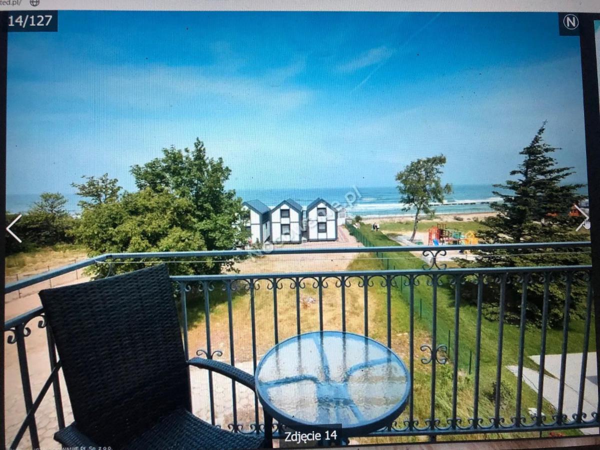 Appartement Willa Plaza Pokoje I Domki Z Widokiem Na Morze à Dziwnów Extérieur photo