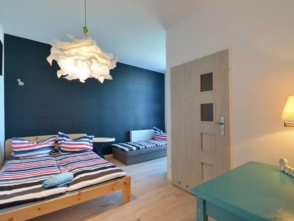 Appartement Willa Plaza Pokoje I Domki Z Widokiem Na Morze à Dziwnów Extérieur photo