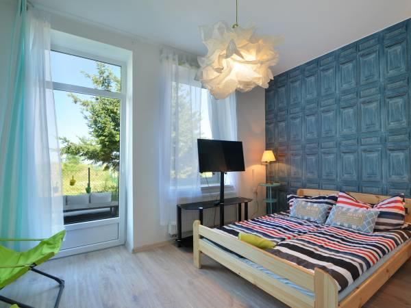 Appartement Willa Plaza Pokoje I Domki Z Widokiem Na Morze à Dziwnów Extérieur photo