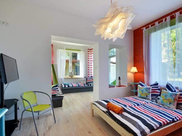 Appartement Willa Plaza Pokoje I Domki Z Widokiem Na Morze à Dziwnów Extérieur photo