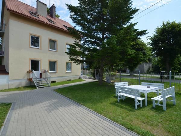 Appartement Willa Plaza Pokoje I Domki Z Widokiem Na Morze à Dziwnów Extérieur photo