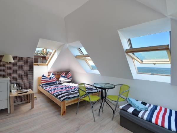 Appartement Willa Plaza Pokoje I Domki Z Widokiem Na Morze à Dziwnów Extérieur photo