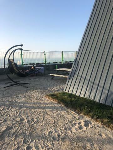 Appartement Willa Plaza Pokoje I Domki Z Widokiem Na Morze à Dziwnów Extérieur photo