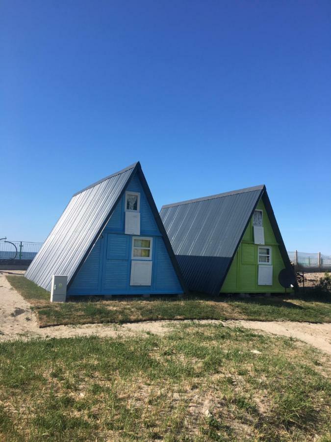 Appartement Willa Plaza Pokoje I Domki Z Widokiem Na Morze à Dziwnów Extérieur photo