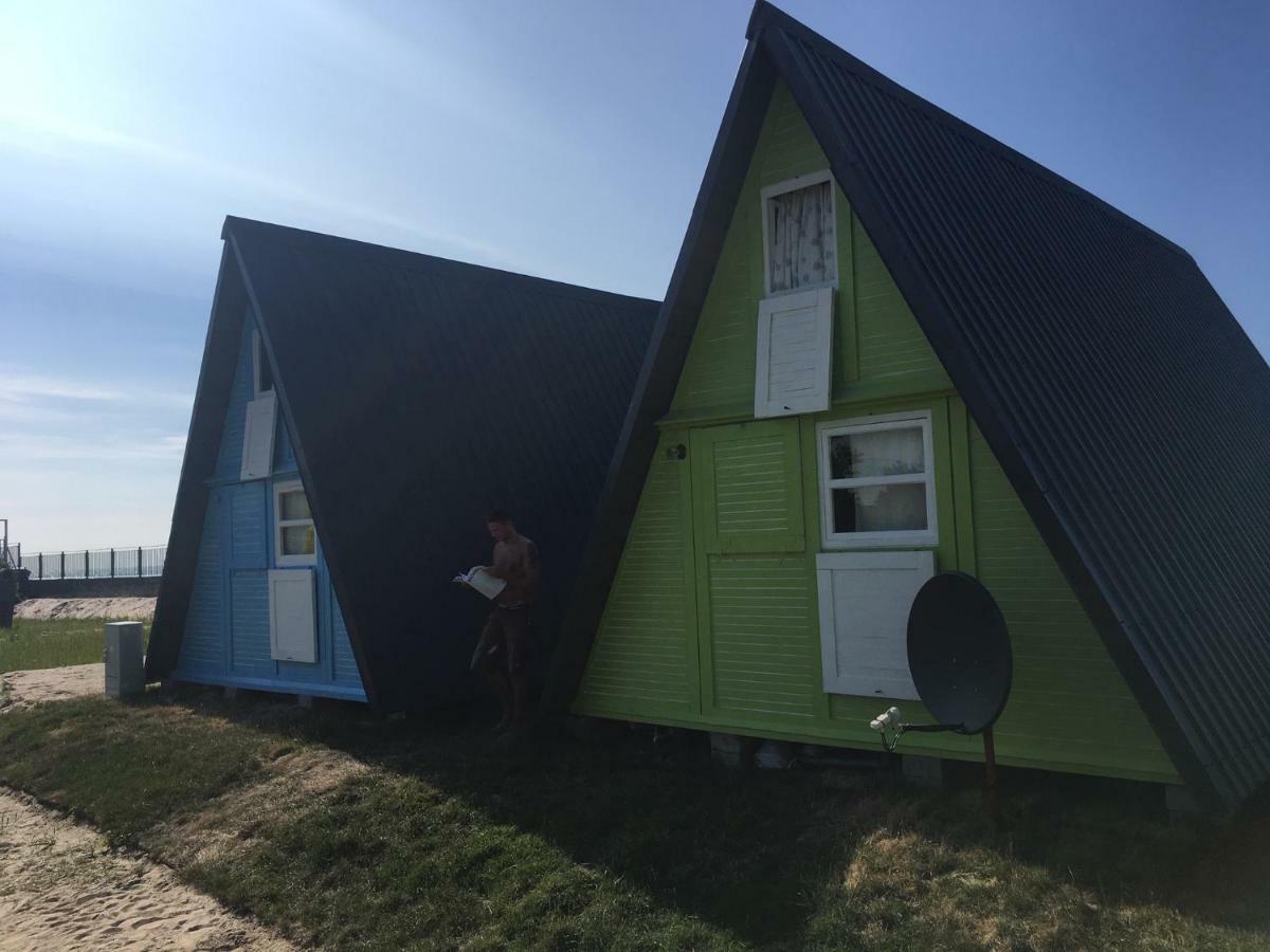 Appartement Willa Plaza Pokoje I Domki Z Widokiem Na Morze à Dziwnów Extérieur photo