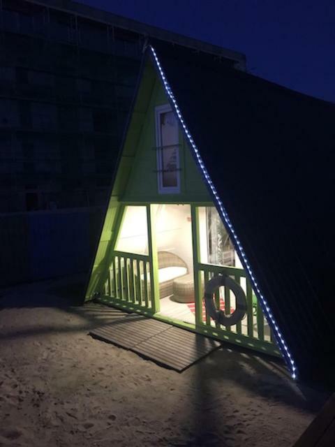Appartement Willa Plaza Pokoje I Domki Z Widokiem Na Morze à Dziwnów Extérieur photo