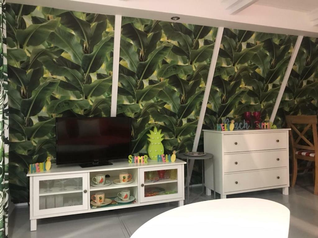 Appartement Willa Plaza Pokoje I Domki Z Widokiem Na Morze à Dziwnów Extérieur photo